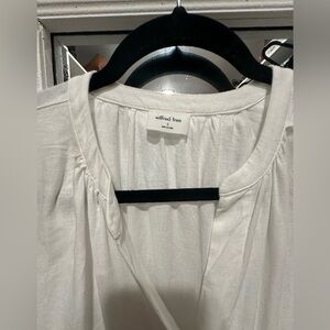 Aritzia linen dress